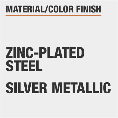 12 in x 18 in 26-gauge zinc-plated metal sheet|metal sheets near me.